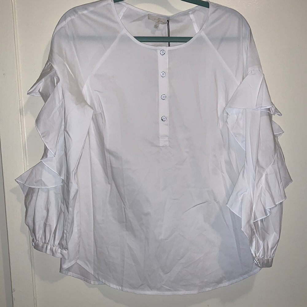 7 for all mankind blouse